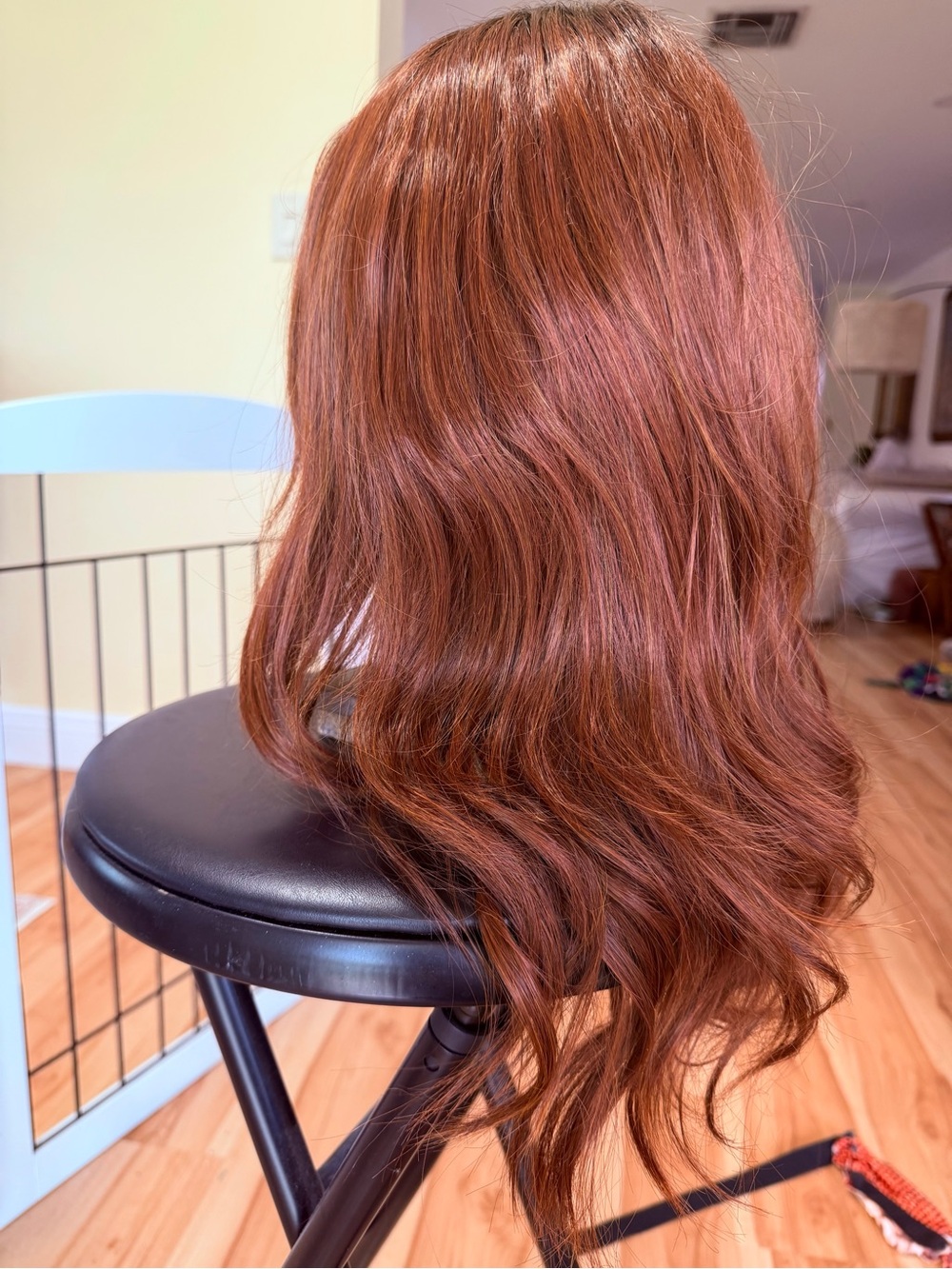 ENVY -Bespoke - Copper Red Brown Wig - Picture 4 of 8